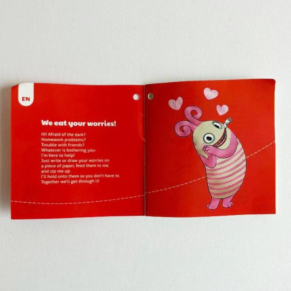 Gerd Hahn's Worry Eaters "Polli" Small - Picture 3 of 9